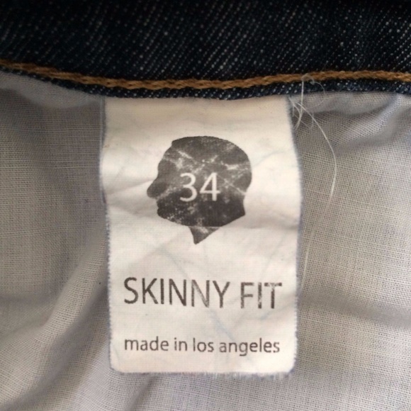 Rustic Dime Jeans Size 32 x 30 Skinny Slim - Picture 4 of 5